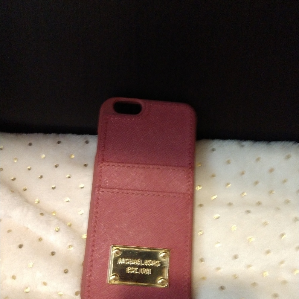 Authentic Michael Kors Iphone 6S case